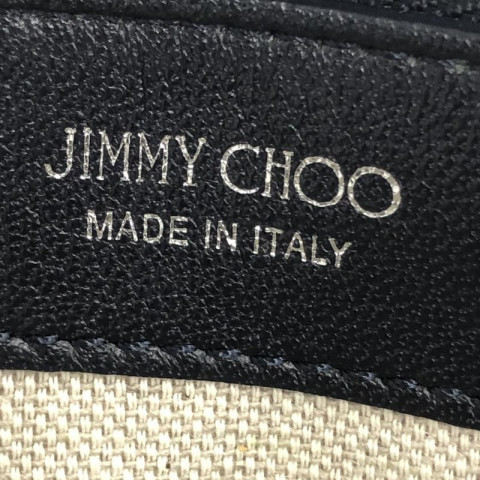 JIMMY CHOO ジミーチュウ FILIPA ESY 0C421 ラウンドファスナー財布 デニム　買取しました！