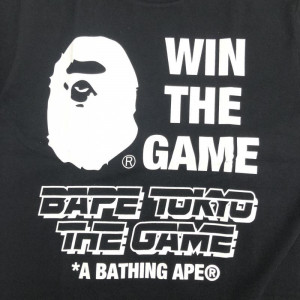 A BATHING APE ア ベイシング エイプ Ｔシャツ タグ付き サイズS　買取しました！