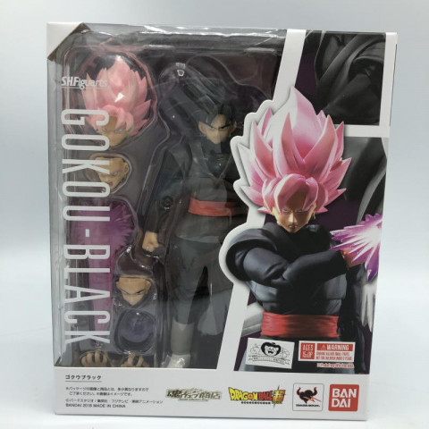 バンダイ S.H.Figuarts ゴクウブラック 　買取しました！　