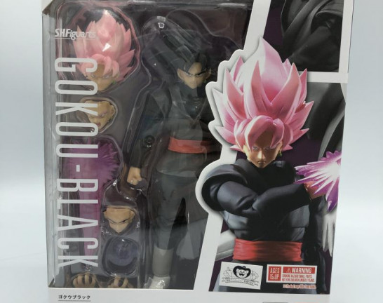 バンダイ S.H.Figuarts ゴクウブラック 　買取しました！　