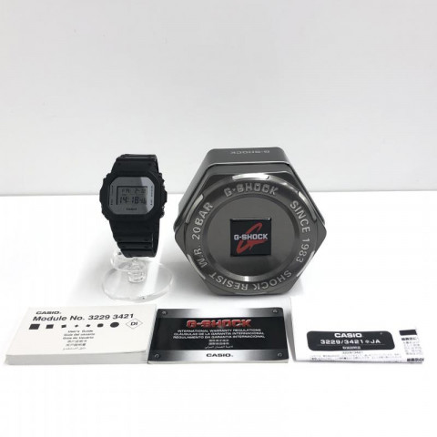 カシオ G-SHOCK メタリックミラーフェイス　買取しました！