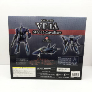 やまと マクロス 1/60 VF-1A キャヴァリアーズ キャバリアーズ 30th オプションパーツ付　買取しました！