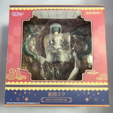 アルファマックス 初音ミク MIKU EXPO 2019 Taiwan & Hong Kong Ver. 　買取しました！