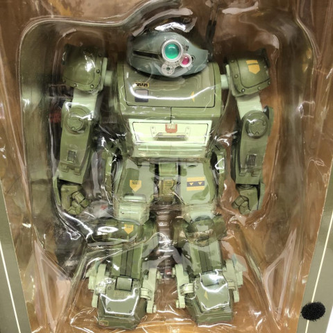 装甲騎兵ボトムズ 1/18スコープドッグ with キリコ・キュービー　買取しました！