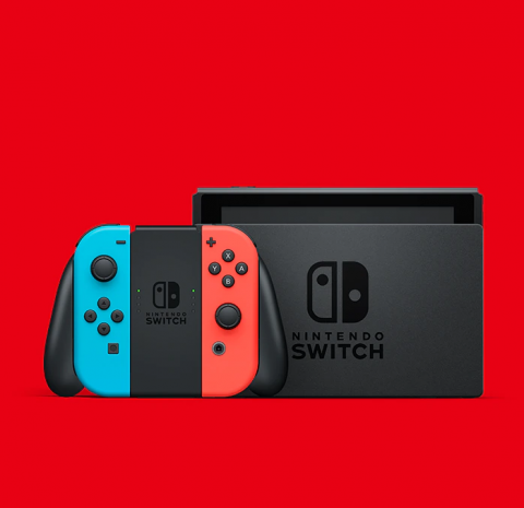 Nintendo Switch  箱あり・1.2.3.5はありません。