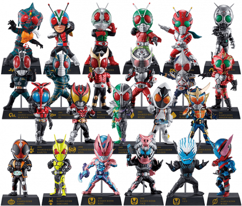 E賞：DEFORME-X　-仮面ライダー-