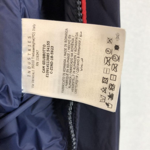 MONCLER CAM GIUBBOTTO サイズ0 ナイロンパーカー モンクレール　買取しました！