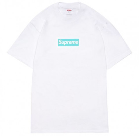 supreme×TIFFANY BOX LOGO TEE