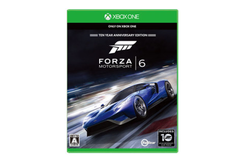 XBOX ONE ソフト Forza Motorsport 6　買取しました！