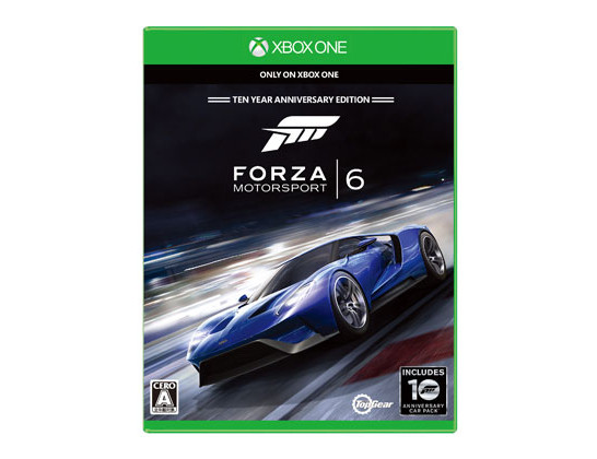 XBOX ONE ソフト Forza Motorsport 6　買取しました！