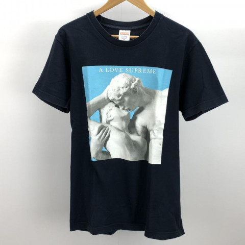 Supreme シュプリーム 14AW A LOVE SUPREME TEE M 紺　買取しました！