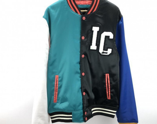 icecream tradition varisty jacket サイズL アイスクリーム スタジャン ファレル　買取しました！