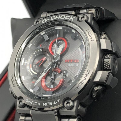 CASIO カシオ G-SHOCK  黒 赤　買取しました！