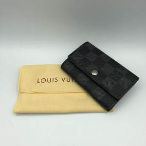 LOUIS VUITTON ルイ・ヴィトン ミュルティクレ6 ダミエ・グラフィット 黒　買取しました！