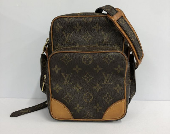 LOUIS VUITTON ルイ・ヴィトン アマゾン モノグラム 茶　買取しました！