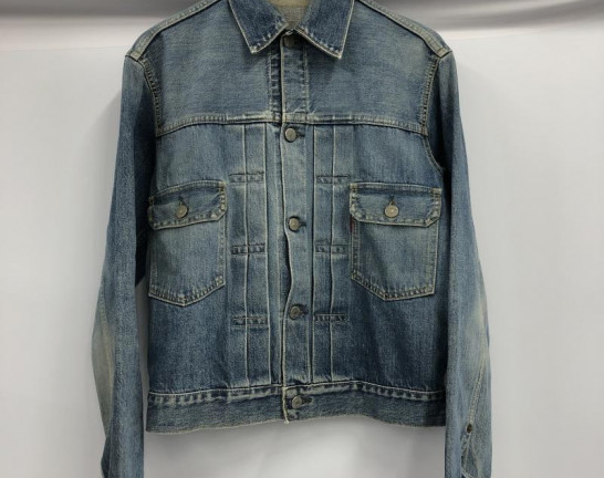 DENIME ドゥニーム デニムジャケット L インディゴ セカンドタイプ トラッカージャケット　買取しました！