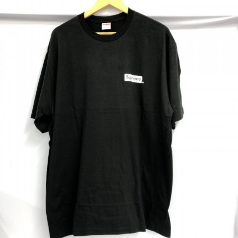 Supreme シュプリーム 21SS Spiral Tee XL 黒 Tシャツ　買取しました！