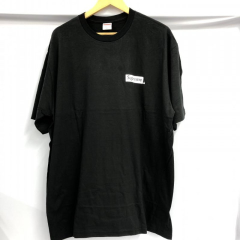 Supreme シュプリーム 21SS Spiral Tee XL 黒 Tシャツ 買取しました