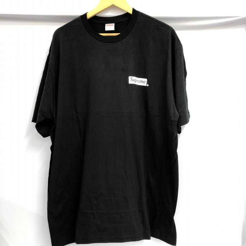 Supreme Spiral Tee Black L シュプリーム