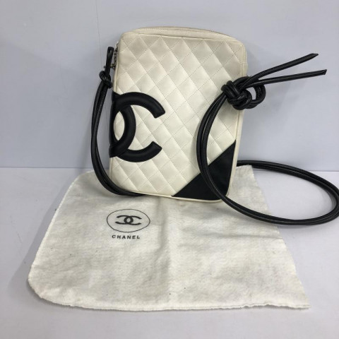 CHANEL カンボンライン　ショルダーバッグ　ピンク　ココマークショルダーバッグ