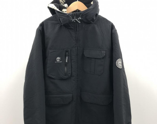 Supreme シュプリーム × Timberland ティンバーランド リバーシブルジャケット M 黒　買取しました！