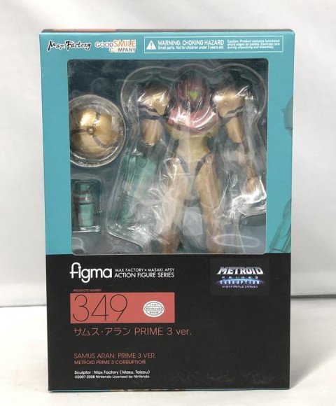 figma サムス･アラン PRIME3 Ver. メトロイド　買取しました！