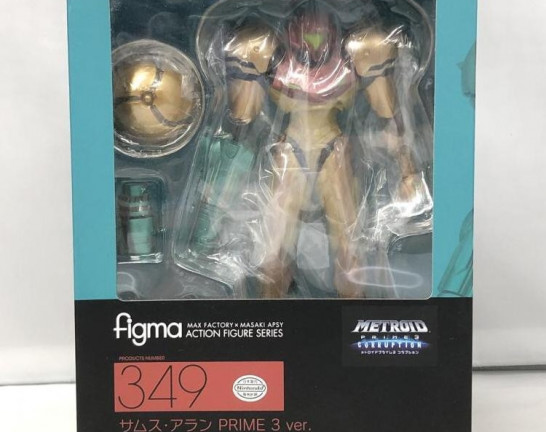 figma サムス･アラン PRIME3 Ver. メトロイド　買取しました！