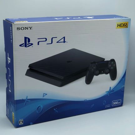 PlayStation4本体 500GB ジェットブラック　宅配買取しました！
