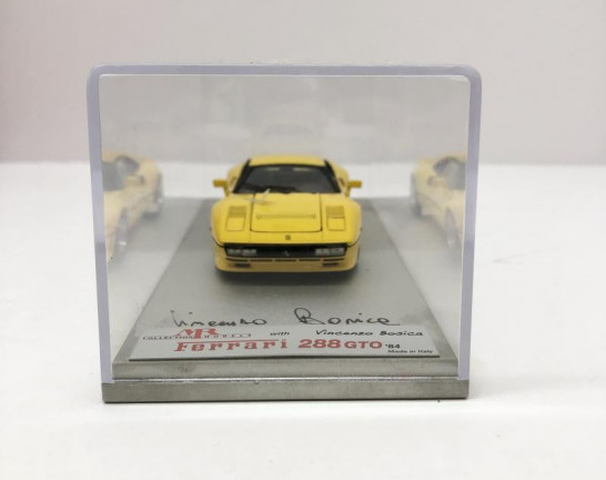 MRコレクション フェラーリ 288 GTO 1984 Vincenzo Bosica 直筆サイン入り　買取しました！