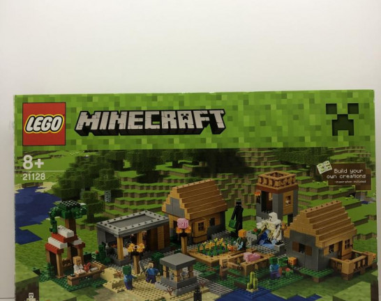 LEGO レゴ マインクラフト レゴストア限定　買取しました！