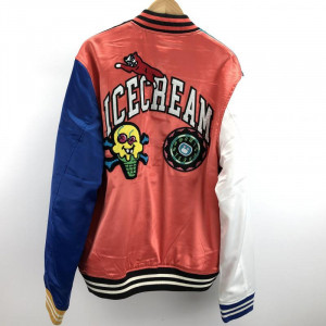 icecream tradition varisty jacket サイズL アイスクリーム スタジャン ファレル　買取しました！