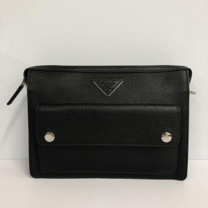 PRADA プラダ レザー 2wayバッグ 黒　買取しました！