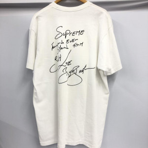 Supreme シュプリーム 19SS Buju Banton Tee L 白 ブジュバントン　買取しました！