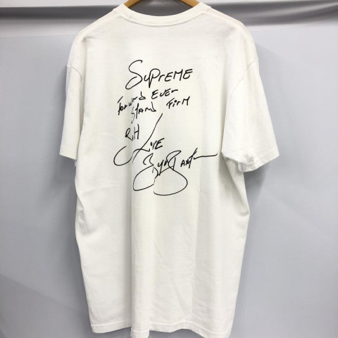 【XL】Supreme Buju Banton Tee 白