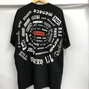 Supreme シュプリーム 21SS Spiral Tee XL 黒 Tシャツ　買取しました！