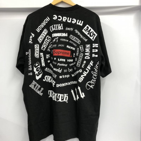 21SS Supreme シュプリーム Spiral Tee