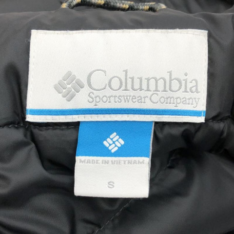 Columbia コロンビア 中綿ジャケット S 黒　買取しました！