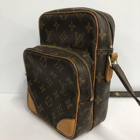 LOUIS VUITTON ルイ・ヴィトン アマゾン モノグラム 茶　買取しました！