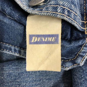 DENIME ドゥニーム デニムジャケット L インディゴ セカンドタイプ トラッカージャケット　買取しました！