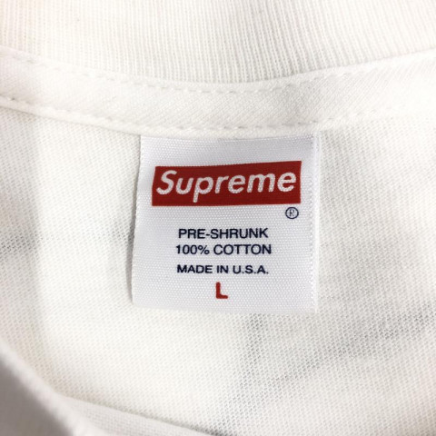 Supreme シュプリーム 19SS Buju Banton Tee L 白 ブジュバントン　買取しました！