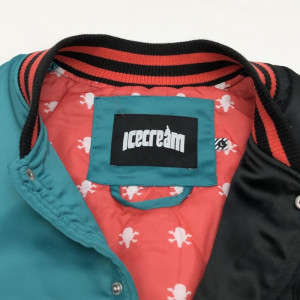 icecream tradition varisty jacket サイズL アイスクリーム スタジャン ファレル　買取しました！