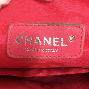 CHANEL シャネル カンボンライン ココマーク ショルダーバッグ 白 ピンク　買取しました！