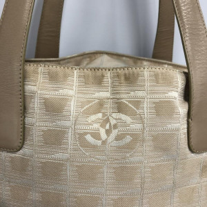 CHANEL シャネル ニュートラベルライン TGM トートバッグ ベージュ　買取しました！