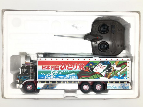 スカイネット バンダイ 1/32 RC 07 トラック野郎 一番星北へ帰る 