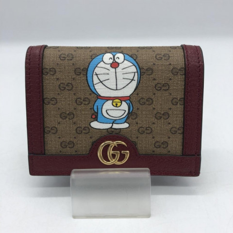 GUCCI×ドラえもん コインケース GGスプリーム カードケース グッチ