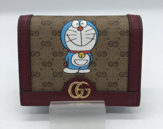 GUCCI×ドラえもん コインケース GGスプリーム カードケース グッチ　買取しました！