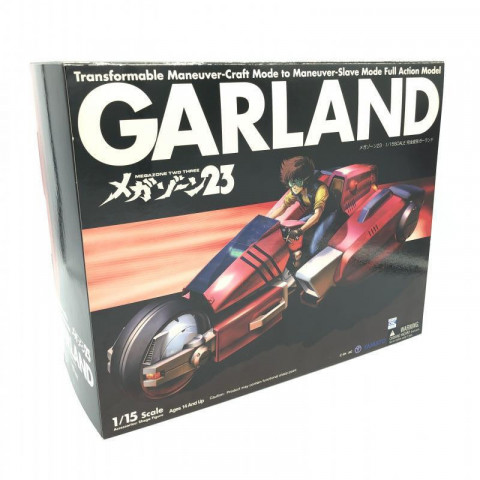 タバコ臭有) やまと 完全変形 ガーランド 1/15 「メガゾーン23」　買取しました！