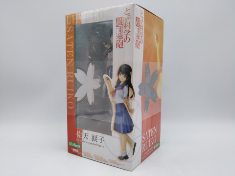 コトブキヤ 佐天涙子 「とある科学の超電磁砲(レールガン)」 1/8スケール　買取しました！