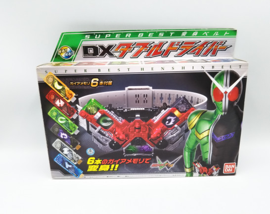 バンダイ SUPER BEST変身ベルト DXダブルドライバー 「仮面ライダーW」　買取しました！