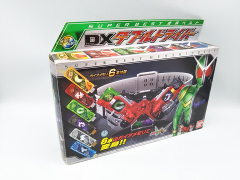 バンダイ SUPER BEST変身ベルト DXダブルドライバー 「仮面ライダーW」　買取しました！